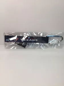 Houston Texans Football Lanyard Keychain NFL - Picture 1 of 1