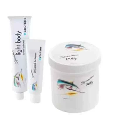 Coltene Speedex Set (Putty + Activator + Light body) Dental