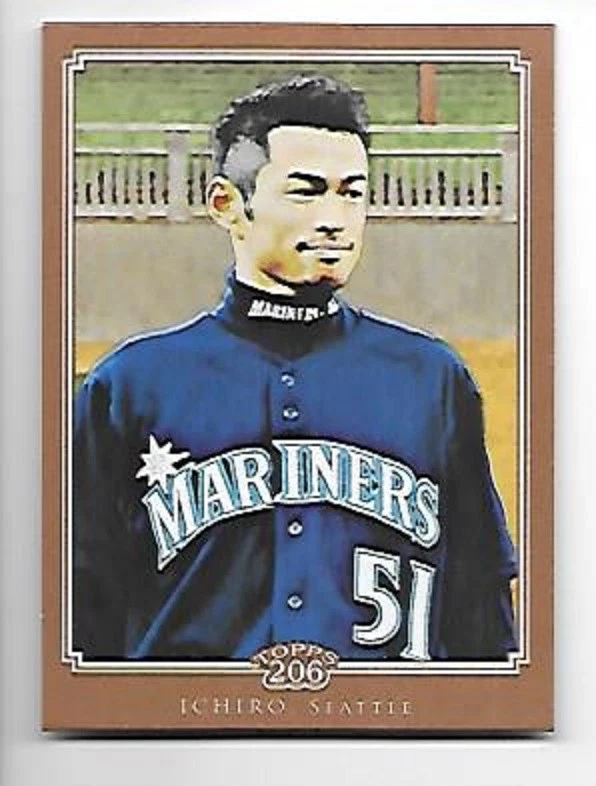 ICHIRO SUZUKI 2010 TOPPS 206 BRONZE #52 SEATTLE MARINERS - Image 1 of 1