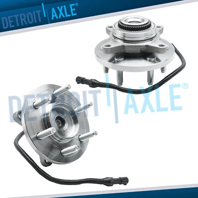 4WD Front Wheel Bearing Hubs for 2007 - 2010 Ford Expedition Lincoln Navigator - Image 1 of 4