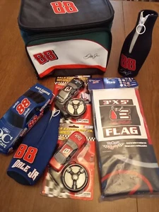 Nuevo Lote Earnhardt NASCAR Koozies, Bandera, Lonchera + Más - Imagen 1 de 13