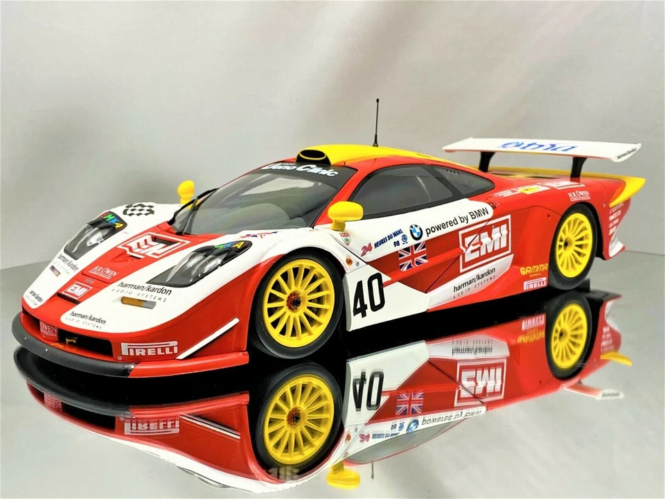 1 18 Minichamps McLaren F1 GTR #40 24h le Mans 1998