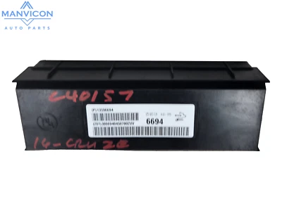 2012-2016 Chevrolet Cruze AC Heater Climate Temperature Control Module 13596694 - Image 1 of 4