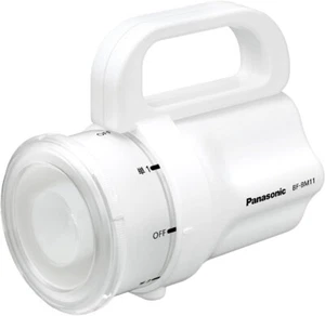 Panasonic LED Flashlight BF-BM10-W White Lights with any battery - Picture 1 of 7