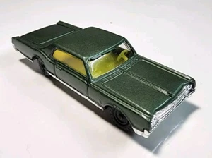 Vintage Husky Green 1965 Oldsmobile Starfire Coupe 1/64 Diecast/Plastic Olds HTF - Picture 1 of 11