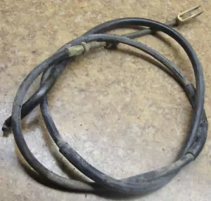 Suzuki ATV Quad Runner LTF 250 LT250 1992 palanca trasera cable de freno 92 - Imagen 1 de 1