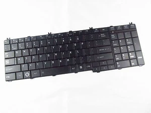 Keyboard OEM Toshiba Satellite +Pro C650 C655 C660 C665 L650 L655 L670 L750 L770 - Picture 1 of 1