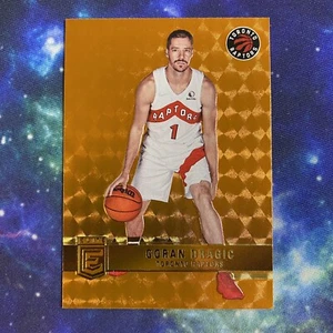Goran Dragic 2021-22 Panini DONRUSS ELITE ORANGE Parallel NO. 64 Raptors / Nets - Picture 1 of 2