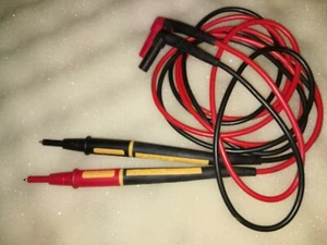 Original Fluke TL175 TwistGuard Unique Multimeter & Clampmeter Mess Lead Set  - Bild 1 von 6