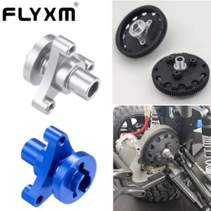 FLYXM 7075 Eliminatore Ciabatta Alluminio Pro Supporto Spur per Traxxas slash 2wd RC TSM - Foto 1 di 15