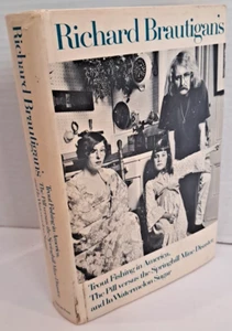 Trout Fishing in America.. by Richard Brautigan (1969) 2nd Printing B2 - Picture 1 of 6
