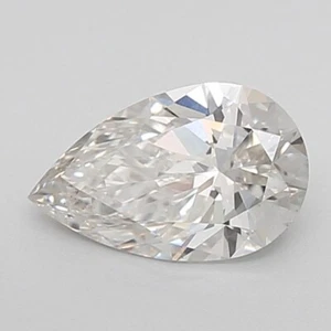 Lab Grown 1.06 Ct Pear Cut IGI Certified CVD Diamond H Color VS1 Clarity - Picture 1 of 4