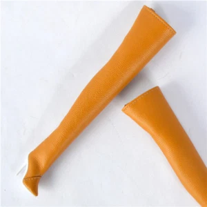 Jerez Botas Largas Zapatos Moda Royalty FR2 Nu Face 2 12" Amapola Parker 7FR2-29 - Imagen 1 de 2