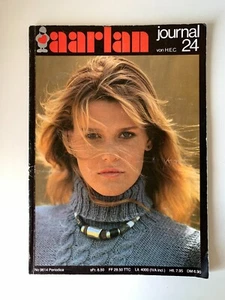 Diario de patrones de libros de punto vintage de Aarlan 24 jerséis de los años 80 para hombre y mujer - Imagen 1 de 24