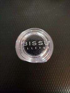 Bissu Glitter Eyeshadow Pot 1.5g ~Jet Black #28 NEW!