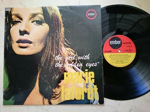 MARIE LAFORET The Girl With The Golden Eyes *UK 1966 EMBER VINYL LP* - Bild 1 von 4