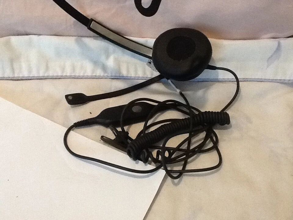 Sennheiser Circle SC 230 Mono Corded Headset Ideal For Call Centre Room  - Image 1 of 1