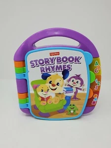Fisher Price Bilderbuch Reime elektronisches Lernspielzeug - getestet - Bild 1 von 4