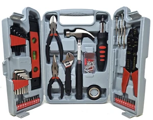 Juego de herramientas Drux 129 piezas Hogar completo garaje hágalo usted mismo kit caja reparación bicicleta bicicleta - Imagen 1 de 15