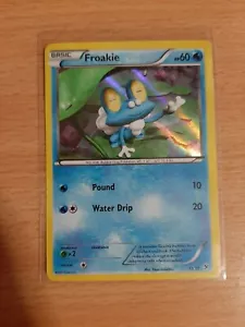 Froakie Rare Holo | XY Trainer Kit 12/39 | Near Mint - Picture 1 of 2