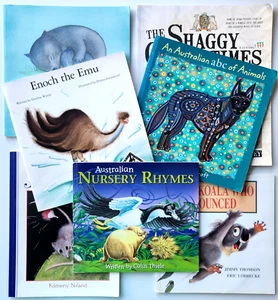 Australian Children's Picturebook Lot (Bundle Of 7 Kids Books / Homeschooling) - Picture 1 of 3