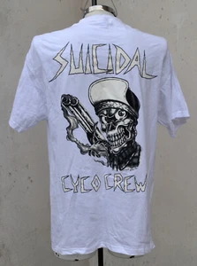 Camisa Suicidal Tendencies Cyco Crew talla L - Imagen 1 de 5