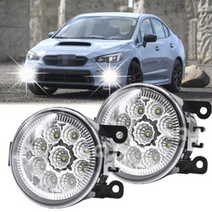 2pcs LED Fog Lights Front Bumper Lamp Fit Subaru Legacy/WRX 2021 Impreza 2022 - Picture 1 of 10