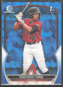 2023 Bowman Chrome Sapphire Edition 1st Cristofer Torin #BCP-204 - Picture 1 of 2