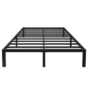 14 Inch Tall 3500lbs Heavy Duty Metal Bed Frame/with Storage/Mattress Foundat... - Picture 1 of 7