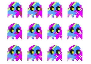 DEATH NYC ltd ed street art print 45x32cm Invader 4000 Space Invaders 1998-2021 - Picture 1 of 4