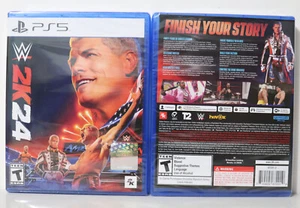 WWE 2K24 (Sony PlayStation 5, 2023) - TOTALMENTE NUEVO - Imagen 1 de 1