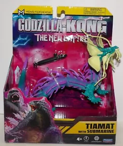 Godzilla Kong The New Empire ~ TIAMAT with Submarine ~ Action Figure NEW - Picture 1 of 9