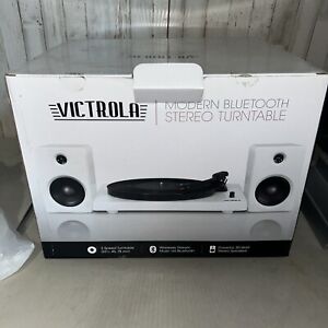 Victrola Modern Bluetooth Stereo Turntable ITUT420 White Rare - New In Box