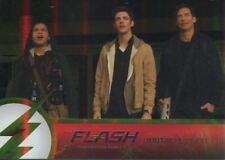 The Flash Season 2 Foil Parallel Quotable Cisco Chase Card Q06