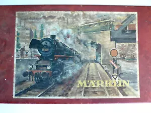 MARKLIN "HO" COFFRET FM 829-3 DANS L'ÉTAT INCOMPLET LA LOCO FONCTIONNE - Imagen 1 de 16