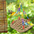 Cage Hanging Bed Hammock Animal Birds Chew Swing Toys For Bird Parrot Pet Budgie