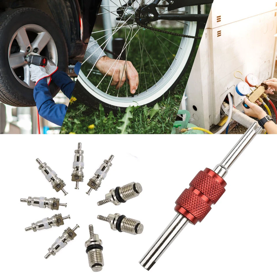 Комплект аксессуаров для установки сердечника клапана автомобильного кондиционера 10 шт. - Изображение 1 из 4