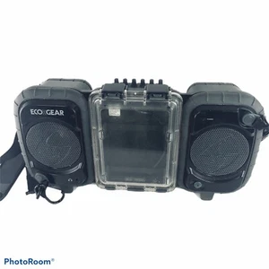 Ecoxgear Eco Terra GDI-AQ2S160 schwarz Typ MB720 wasserdichter Ghettoblaster - Bild 1 von 5