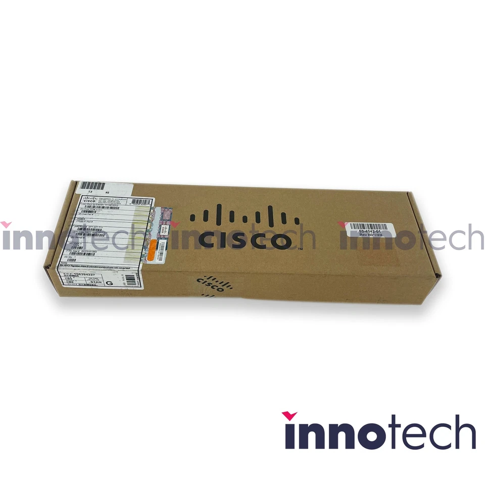 Cisco 4PT-KIT-T1 Four-Point Rack Mounting 19" Rails for Catalyst 3650 Brand New - Image 1 of 4