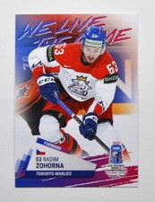 2023 BY cards IIHF World Championship Czechia #201 Radim Zohorna