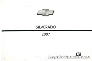 Used 2007 Chevrolet Silverado Owners Manual - Picture 1 of 1