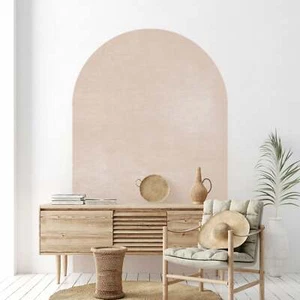 Schwindelente Schablone zum Malen Zum Selbermachen Boho Farbe Block Bogen Feature Wand - Bild 1 von 4