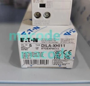 1PC DILA-XHI11 auxiliary contact New #D7 - Bild 1 von 4