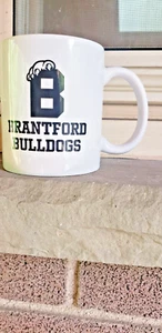 BRANTFORD BULLDOGS 12 OZ. COFFEE MUG - Picture 1 of 1
