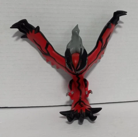 2014 Yveltal Legendary Pokémon Action Figure Pokémon Nintendo Tomy Cover