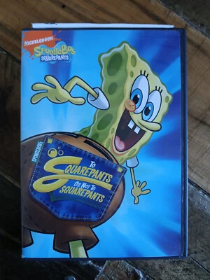 2 DVDs SpongeBob Squarepants 15 total Episodes plus extras! - Image 1 of 4