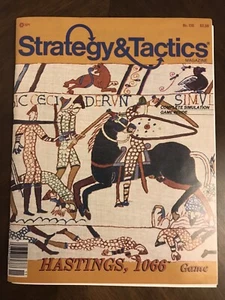 Strategy & Tactics Magazine #110 Unpunched Hastings 1066 Russo-German War Plans - Picture 1 of 3