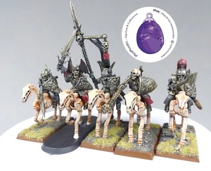 Warhammer Aos, Undead Oop 98, Black Knight, Chevalier noir, Skeleton Command EMC - Picture 1 of 5
