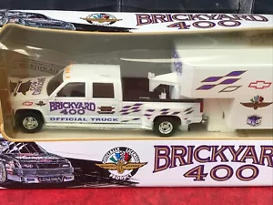 NIB Diecast Brookfield Collectors Guild BRICKYARD 400 CHEVROLET CREW CAB 1:25 - Picture 1 of 11
