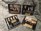 Il Divo, 4 Disc Audio Cd Bundle. All Cds In Great Playable Condition.